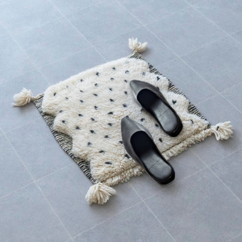 【seven】No.504 アイボリー単色ベニワレン　北欧インテリア seven】No.504 アイボリー単色ベニワレン 北欧インテリア seven