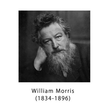 クリッパン ウィリアム・モリス サンフラワー ガーゼコットン