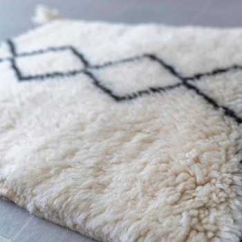 【seven】No.504 アイボリー単色ベニワレン　北欧インテリア seven】No.504 アイボリー単色ベニワレン 北欧インテリア seven】No