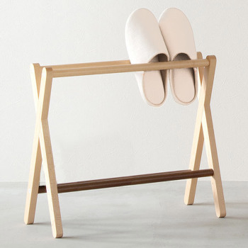 【コサインcosin】 スリッパラック cosine/スリッパ＆シューラック -スリッパと靴を一緒に収納