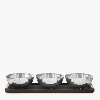 ジョージ ジェンセン Bernadotte(ベルナドッテ) ボウル3P&オークトレー