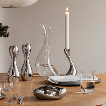 ジョージ ジェンセン COBRA サービングボウル (M) GEORG JENSEN ジョージ ジェンセン COBRA サービングボウル (M) GEORG JENSEN