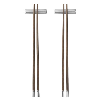 ジョージ ジェンセン Bernadotte(ベルナドッテ) お箸 2膳セット GEORG