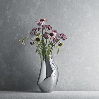 ジョージ ジェンセン コッペル FLORA フラワーベース GEORG JENSEN