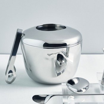 ジョージ ジェンセン SKY アイスバケット＆トングセット GEORG JENSEN 