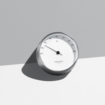 ジョージ ジェンセン コッペル(KOPPEL) サーモメーター湿度計