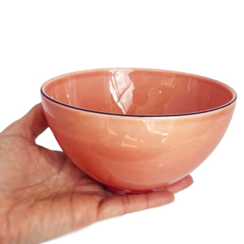 グスタフスベリ NATUR(ナチュール) ボウル13cm オレンジ GUSTAFSBERG