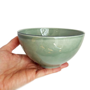 グスタフスベリ NATUR(ナチュール) ボウル13cm グリーン GUSTAFSBERG