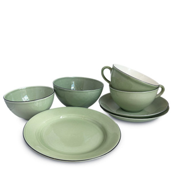 グスタフスベリ NATUR(ナチュール) ボウル13cm グリーン GUSTAFSBERG