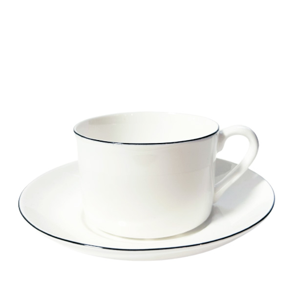 グスタフスベリ NATUR(ナチュール) Snovitティーカップ&ソーサー