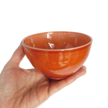 グスタフスベリ NATUR(ナチュール) ボウル11cm オレンジ GUSTAFSBERG