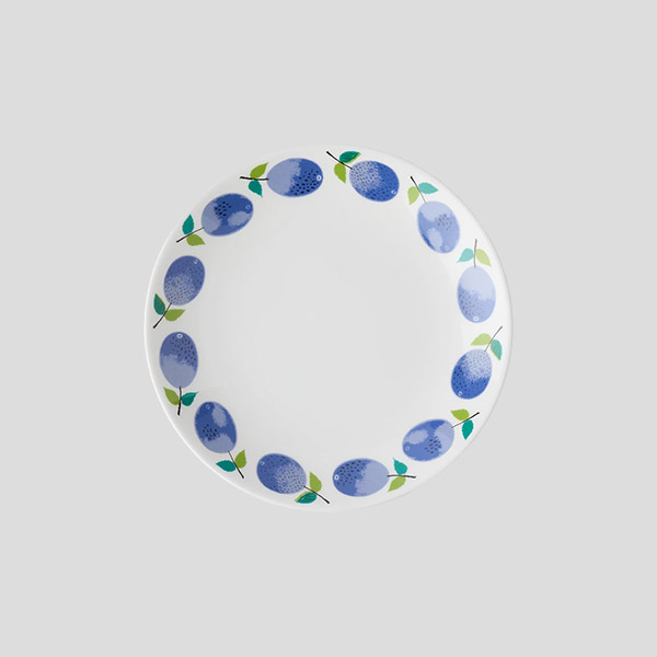 グスタフスベリ / リンドベリ PRUNUS(プルヌス) プレート18cm