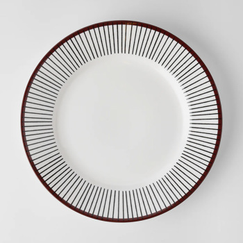 グスタフスベリ / リンドベリ RIBB(リブ) プレート28cm