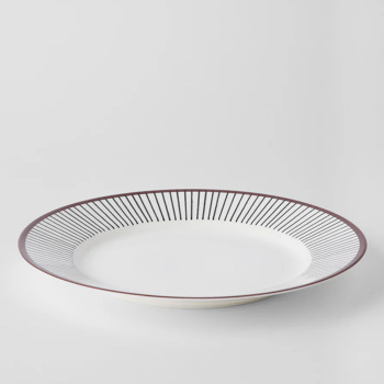 グスタフスベリ / リンドベリ RIBB(リブ) プレート28cm GUSTAFSBERG