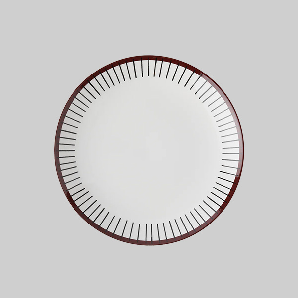 グスタフスベリ / リンドベリ RIBB(リブ) プレート22cm GUSTAFSBERG