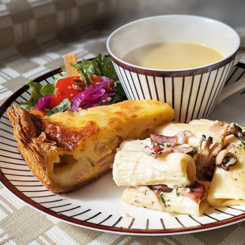 グスタフスベリ / リンドベリ RIBB(リブ) プレート24cm GUSTAFSBERG