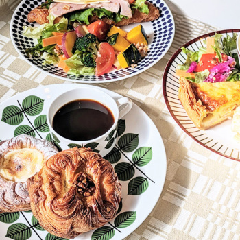 グスタフスベリ / リンドベリ RIBB(リブ) プレート24cm GUSTAFSBERG