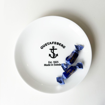 グスタフスベリ LOGOプレートΦ18㎝ GUSTAFSBERG（グスタフスベリ