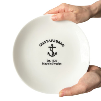 グスタフスベリ LOGOプレートΦ18㎝ GUSTAFSBERG（グスタフスベリ