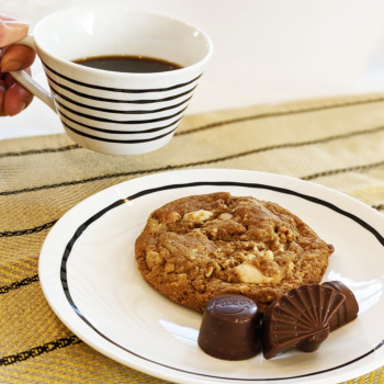 グスタフスベリ × リサ・ラーソン SIXTEN EDGE LINE プレート Φ18cm