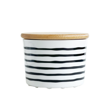 グスタフスベリ × リサ・ラーソン SIXTEN CIRCLES キャニスター SIXTEN