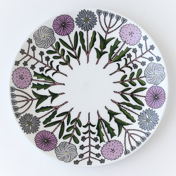 グスタフスベリ×鹿児島睦 Maj プレート 22cm Style From Scandinavia