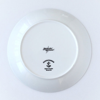 グスタフスベリ×鹿児島睦 Maj プレート 22cm Style From Scandinavia