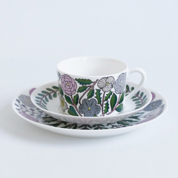 グスタフスベリ×鹿児島睦 Maj プレート 22cm Style From Scandinavia