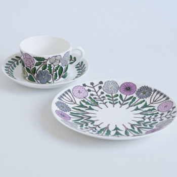 グスタフスベリ×鹿児島睦 Maj プレート 22cm Style From Scandinavia