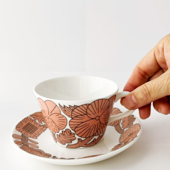 グスタフスベリ×鹿児島睦 April(アプリール ) コーヒーカップ