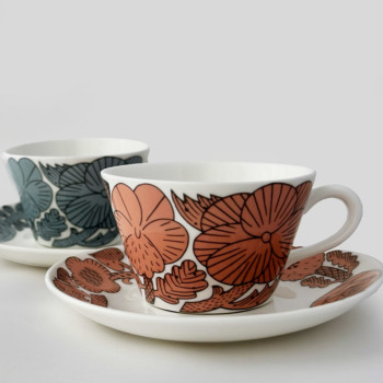 Giles,Giles and Fripp LPレコード 夏のバザール値下げ中✨ グスタフスベリ×鹿児島睦 April(アプリール ) コーヒーカップ