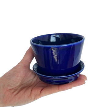 グスタフスベリ DOMINO カップ＆ソーサー S インディゴ GUSTAFSBERG