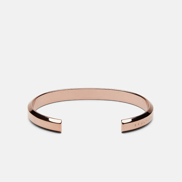 スクルツナ ICON CUFF バングル ローズゴールド1425-S SKULTUNA