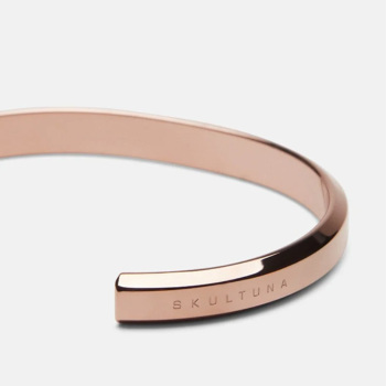 ローズゴールド バングル ブレスレット スクルツナ ICON CUFF バングル ローズゴールド1425-S SKULTUNA