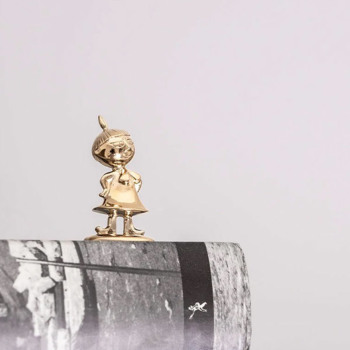 MOOMIN - MOOMIN×SKULTUNA フィギュア　リトルミイ MOOMIN×SKULTUNA フィギュア（リトルミイ）SKT040003＜取り寄せ