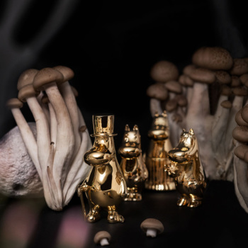 ☆むーみゃん ☆ スクルツナ Moomin x Skultuna (ムーミン×スクルツナ) ムーミン