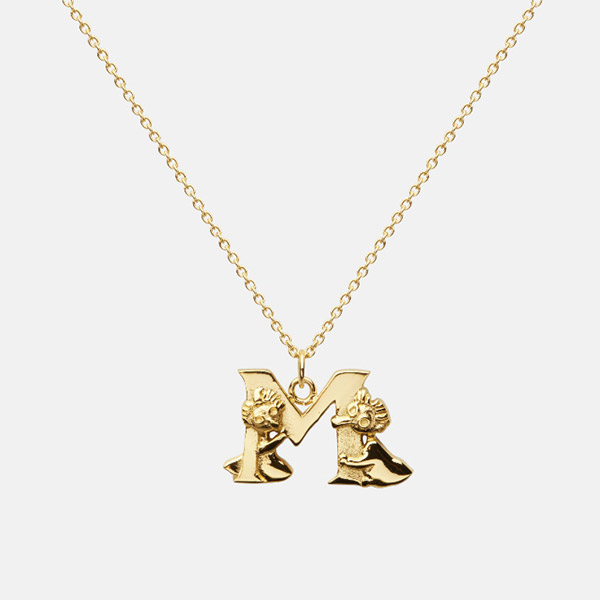 スクルツナ Moomin x Skultuna ムーミンネックレス トフスランと