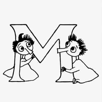 スクルツナ Moomin x Skultuna ムーミンネックレス トフスランと