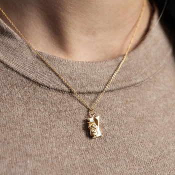 スクルツナ Moomin x Skultuna ムーミンネックレス ニブリング