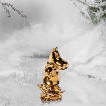 スクルツナ Moomin x Skultuna アイススケート ムーミントロール No