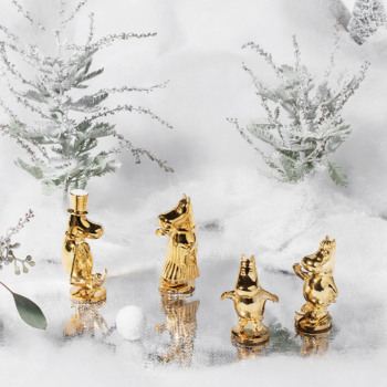 スクルツナ Moomin x Skultuna アイススケート ムーミントロール No