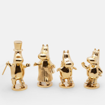 スクルツナ Moomin x Skultuna アイススケート ムーミントロール