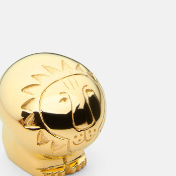 スクルツナ【Lisa Larson×SKULTUNA 】sittingLionリサ・ラーソン No