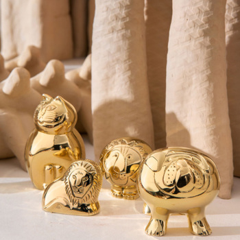 スクルツナ【Lisa Larson×SKULTUNA 】sittingLionリサ・ラーソン No