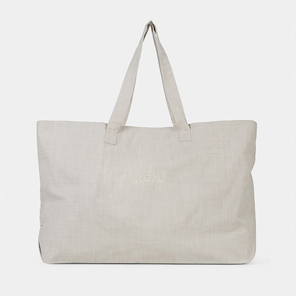 aiayu Totebag Cotton Slub トートバッグ Pure Ecru