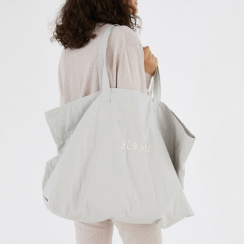 aiayu Totebag Cotton Slub トートバッグ Pure Ecru バッグ／ポーチ