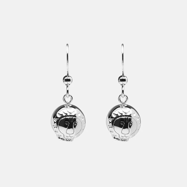 カパーナ　ピアス b-0482 幾何学的なスクエアピアス シルバー925 ピアス シルバー
