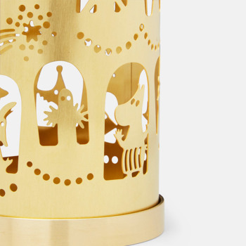 スクルツナ Moomin x Skultuna ムーミンハウス ランタン No.761