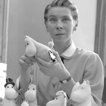 スクルツナ Moomin x Skultuna リトルミイ そり付き 751-23