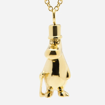 スクルツナ Moomin x Skultuna ムーミンネックレス ムーミンパパ No